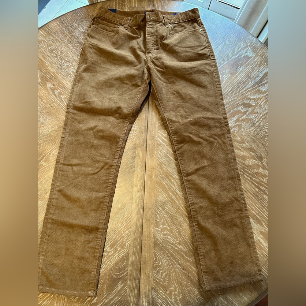 J. Crew Corduroy Pants